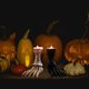 thumbnail image 4 of Portavelas De Halloween Decoraciones Góticas Para Fiestas Centro De Mesa De Resina Para El Salón Del Hogar, 4 of 5