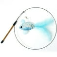 thumbnail image 3 of Cat String Teaser Interactive Steel Decorative Pet Wand Toy Kitten Teaser Wand, 3 of 10