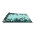 thumbnail image 2 of Ahgly Company Indoor Rectangle Abstract Light Blue Modern Area Rugs, 6' x 9', 2 of 4