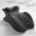 thumbnail image 4 of CJWDYLX Cushion Form Cushion for Bed on Rotating Seat Cushion for Car Bed Wedge Pillow For Adults Low Memory Foam Bed Pillow Provides All Round Support For Lying On The Pillow To Read Or Relax, 4 of 7