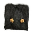 thumbnail image 1 of Melena para disfraz de gato y mascota, accesorios de ropa para mascotas, disfraz de Halloween para accesorios fotográficos, disfraces de juego de rol negro, 1 of 10