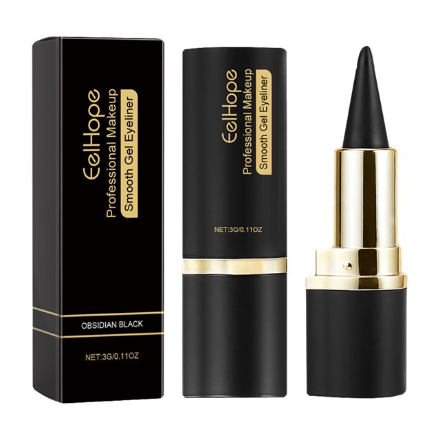 Delineador Ojos en Gel Cil Mate A Prueba Manchas Larga Duración para Mujeres