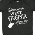 thumbnail image 4 of Inktastic Someone in West Virginia Loves Me Boys or Girls Baby Bodysuit, 4 of 5