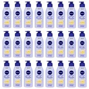 Pack of (24) Nivea Lotion Oil-Infused Vanilla/Almond Oil 16.9 Ounce Pump (500ml)