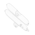 thumbnail image 1 of Travel Portable Toothbrush Storage Box Plastic Lightweight toothbrush storage box Clear Toothbrush Holder Organizer Case Protector, 1 of 9