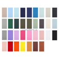 thumbnail image 2 of Parches autoadhesivos de poliéster de 34 colores para chaquetas de plumas, pantalones y ropa, 2 of 5