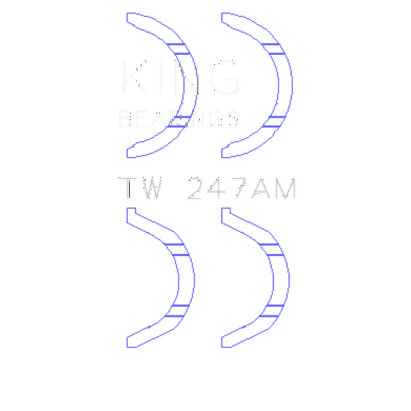 King Mitsubishi 6G71/6G72/6G72T/6G73 V6 / Hyundai G6AV V6 Thrust Washer Fits select: 2000-2005 MITSUBISHI ECLIPSE, 1989-2003 MITSUBISHI MONTERO
