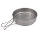 thumbnail image 4 of Juego de ollas de titanio para camping - 3 piezas ligeras + cuchara plegable, 4 of 6