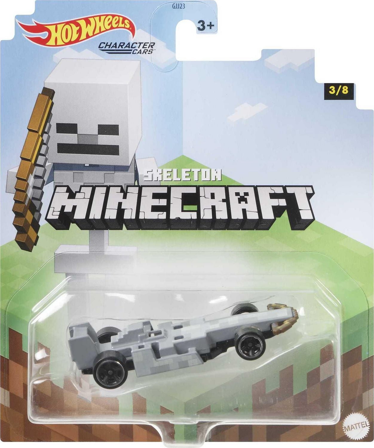 Véhicule Skeleton de Hot Wheels à  l’échelle 1/64