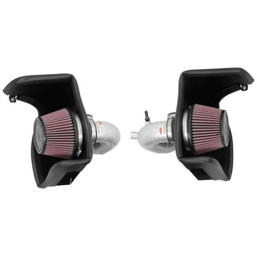K&N Cold Air Intake Kit: High Performance, Guaranteed to Increase Horsepower: 2018-2019 Kia Stinger, 3.3L V6, 69-5318TS