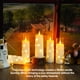 thumbnail image 5 of Velas LED sin llama Eebuss, 12 unidades con control remoto y temporizador, 5 of 6