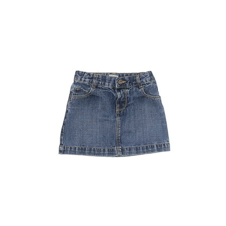

Pre-Owned Old Navy Girl s Size 4T Denim Skirt