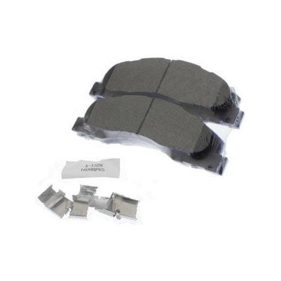 Front Brake Pad Set - Compatible with 2008 - 2014 Ford E-250 2009 2010 2011 2012 2013