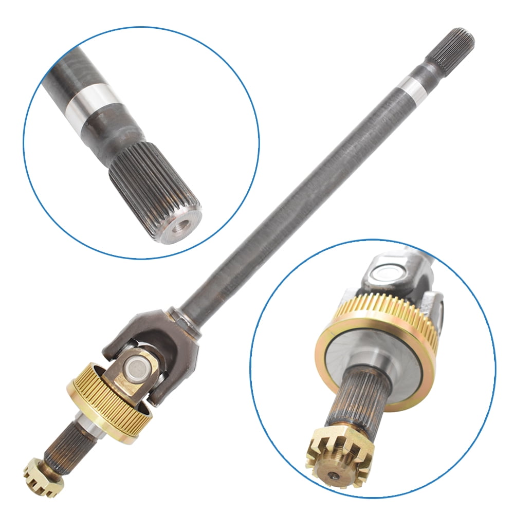 labwork Front Driver Side Left U-Joint Axle Shaft 630412 4746729 Replacement for Dodge Ram 1500 and 2500 Trucks 94-01