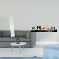 thumbnail image 2 of Pantalla De Lámpara De Pie Para Sala De Estar Con Escultura De Ciervo, Decoración De Pared Para Valla De Jardín, Exterior, Interior, Porche, Cubierta Decorativa, 2 of 8