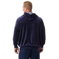 thumbnail image 4 of KingSize Men's Big & Tall Velour Long-Sleeve Pullover Hoodie, 4 of 4