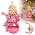 thumbnail image 2 of Dolly Memorial Christmas Ornament Parton Home Decor Christmas Tree Decorations Music Hanging Dolly Christmas Tree Hanging Parton Country Music Figurine Keepsake Holiday Gift,Style-I, 2 of 6
