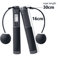 thumbnail image 2 of Cuerda para saltar, cuerda para saltar ajustable con contador para adultos y niños, cuerda para saltar sin cuerda con contador de calorías para fitness, boxeo, ejercicio, 2 of 5