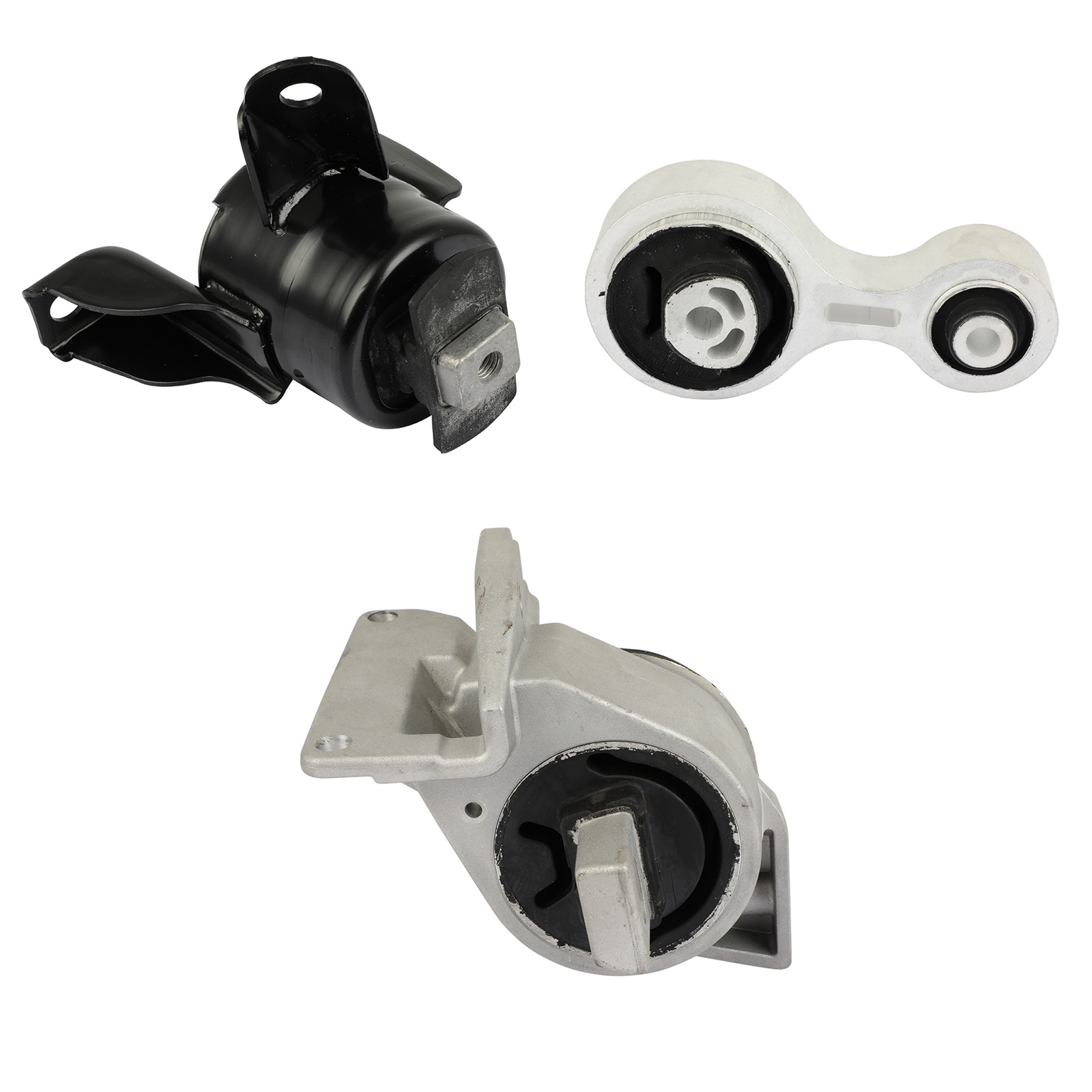 ECCPP Engine Motor Mount and Transmission Mount Set Fit for Mazda 6 2009-2013 2.5L A4431 A4443 A5583