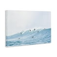 thumbnail image 4 of Stupell Industries Blue Wave Surfers Nautical & Beach Photography Wrapped Canvas Art Print Wall Art, 36 x 24, 4 of 8