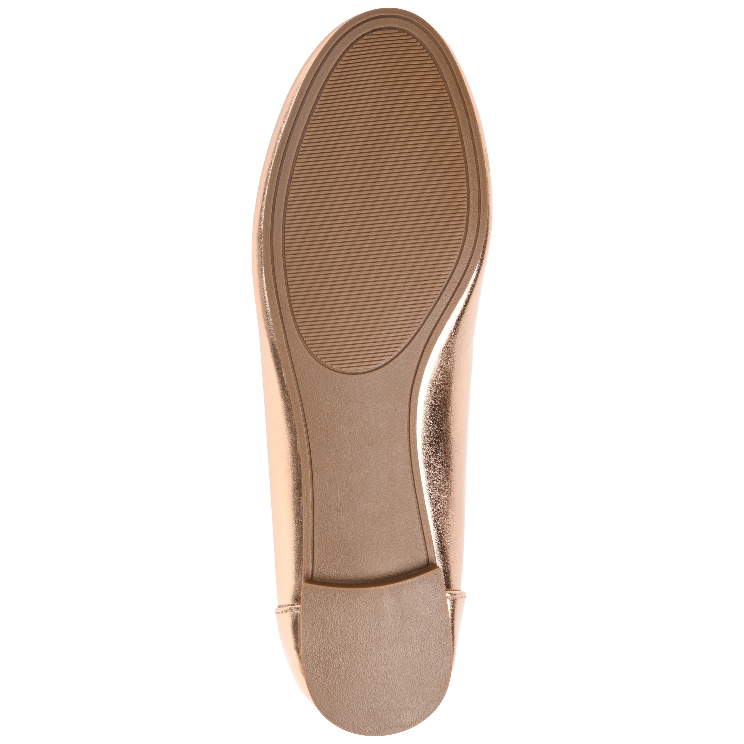 Journee Womens Kavn Comfort Insole Slip On Round Toe Ballet Dress Flats