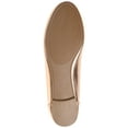 thumbnail image 6 of Journee Womens Kavn Comfort Insole Narrow Width Slip On Round Toe Ballet Flats, 6 of 10