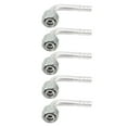 thumbnail image 3 of AC Aluminum Joint, Anti Rust Car AC Aluminum Connector Solid Great Performance Impact Resistant Lasting Service  for Car, 3 of 7