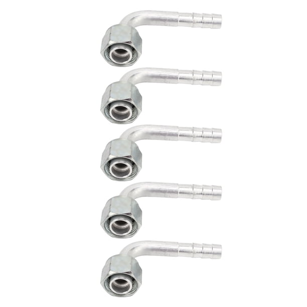 Conector De Aluminio De CA Para Automóvil, Junta De Aluminio De CA Duradera Gran Rendimiento Sólido Resistente A Impactos Fácil De Instalar Para Automóvil