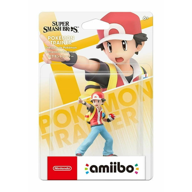 Pokemon Trainer Amiibo Super Smash Bros Series Nintendo Switch Wii U 3ds New Walmart Com Walmart Com