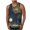 Dark Blue-A, variant on Penkiiy Men Casual 3D Brick Element Printed Sleeveless Pullover Round Neck Sports Tank Tops S Multicolor