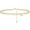 G, variant on Women Dainty Layered Anklet Letter Initial Heart Ankle Bracelets