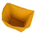 thumbnail image 2 of Janitorial Cart Cleaning Tool Waterproof Cart Storage Bag 40x28x69cm Yellow, 2 of 5