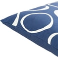 thumbnail image 2 of Surya Lachen LHN-001 20x20" Square Down Fill Pillow Kit in Dark Blue/Cream, 2 of 3