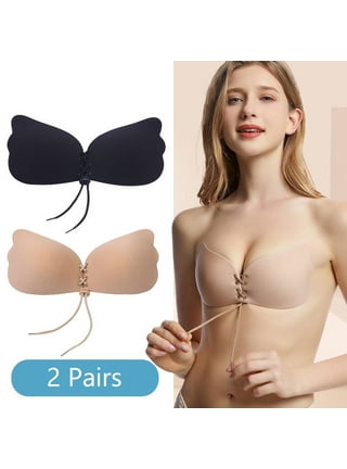 Spree Women Strapless Bras Push Up Breathable Wire Free Bras