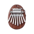 thumbnail image 1 of Miangastore Practical 8 Tone Wooden Kalimba Miniature Thumb Fingertip Finger Musical Instrument, 1 of 8