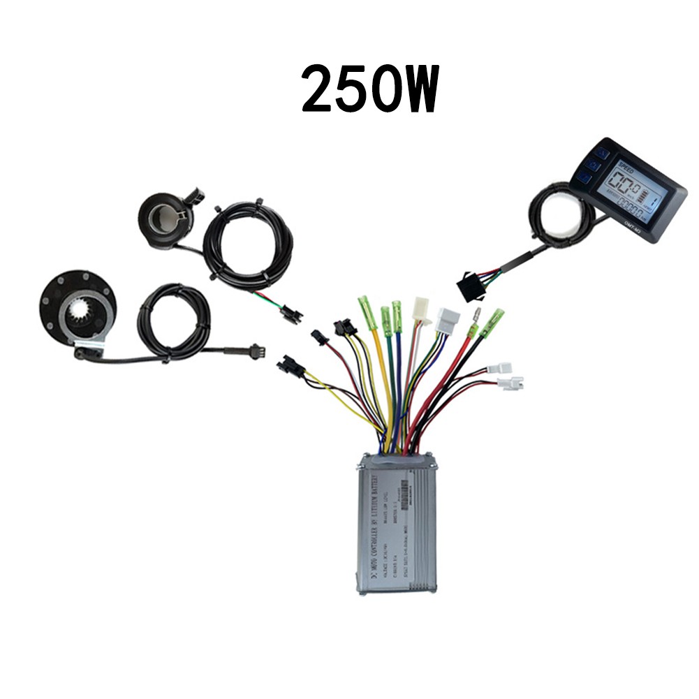 EBike Motor Controller With Waterproof Plug Scooter OmtM3 Lcd Display