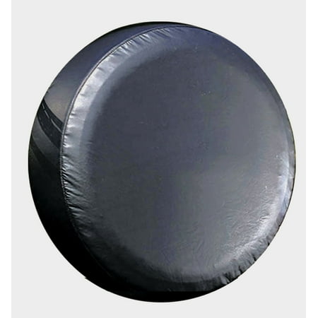 Extra Large Black Universal Spare Tire Cover fits 32 - 33