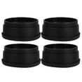 thumbnail image 1 of KAKOWELY lifter 4pcs Stackable Rubber Furniture Risers For Bed Chair Height Adjustment Non-Slip Lifter For Sofas Rubber Bed Risers Sofa Riser3.46"X3.46"X1.57", 1 of 5