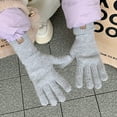 thumbnail image 3 of Women's Gloves Mittens Winter Knit Gloves For Men Women Screen Texting Gloves Warm Knitted Glove For Outdoor Soft Elastic, Women's Accessories Gloves Mittens, 3 of 3