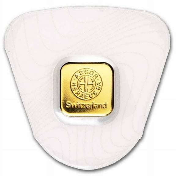 1 gram Gold Bar - Argor-Heraeus Goldseed (In Assay)