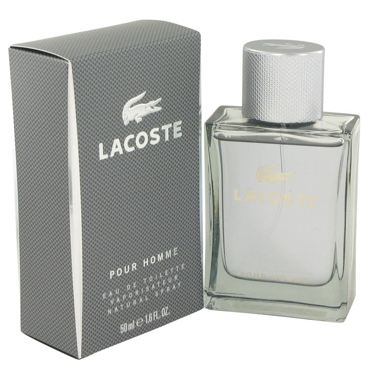 Lacoste Pour Homme Eau De Toilette Spray 1.6 oz - Walmart.com