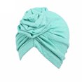 thumbnail image 4 of FRSASU Clearance Children Baby Girls Boho Hat Beanie Scarf Turban Head Wrap Cap Gn, 4 of 4