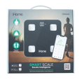 thumbnail image 3 of iHome Digital Bluetooth Smart Scale for Body Weight, Weight Scale, Including BMI, Body Fat, Muscle Mass, Batteries Included (Black Smart Bluetooth), 3 of 8