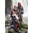 thumbnail image 4 of Déguisement Gitan pour Femme avec Drapeau Pirate, 4 of 5