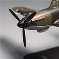 thumbnail image 2 of Phliaro Metal Airplane Model,Fighter Air Force Alloy Diecast Airplane Model Aviation Souvenir Ornament, 2 of 6