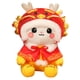 thumbnail image 3 of Figurita de dragón chino, juguete de peluche de dragón, cómodo, novedad, lindo dragón, Animal relleno, muñeco de dragón para vacaciones, cama, Bar, 3 of 9