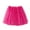 Hot Pink, variant on 50% Off Clear! Viikei Summer Skirts for Women Skirts Clearance Sale Skirt Plus Size Pleated Gauze Short Skirt Adult Tutu Dancing Skirt