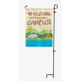 thumbnail image 4 of Printtoo Drapeau de Camping Tan Bienvenue Camping en Plein Air Drapeau Personnalisé pour Campeurs Double Face Drapeau de Camping, 4 of 4
