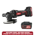 Hyper Tough 20V 1.5Ah Lithiumion Angle Grinder, Cordless, Battery