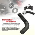 thumbnail image 6 of 2 Seats Tree Kicker Mounting Hardware Kit Set for Polaris RZR XP 1000 Turbo S, 6 of 12